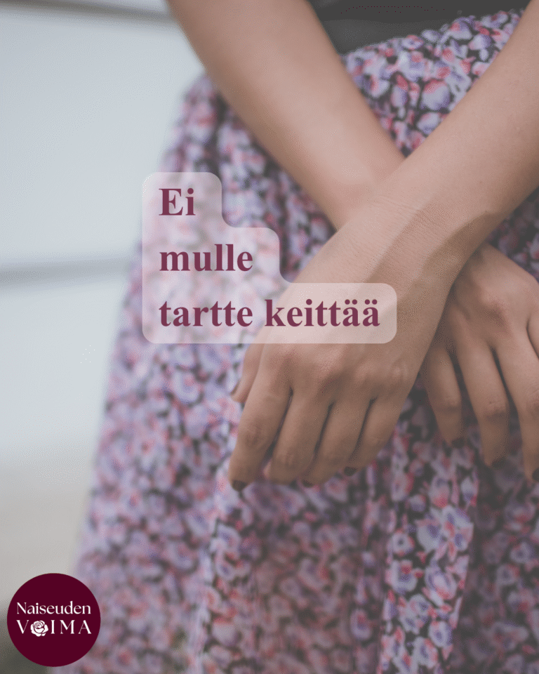 Ei mulle tartte keittää