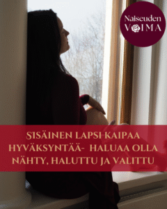 Ohjaako rakkauselämääsi sisäinen lapsesi vai aikuinen nainen sinussa?