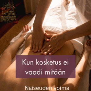 Kun kosketus ei vaadi mitään